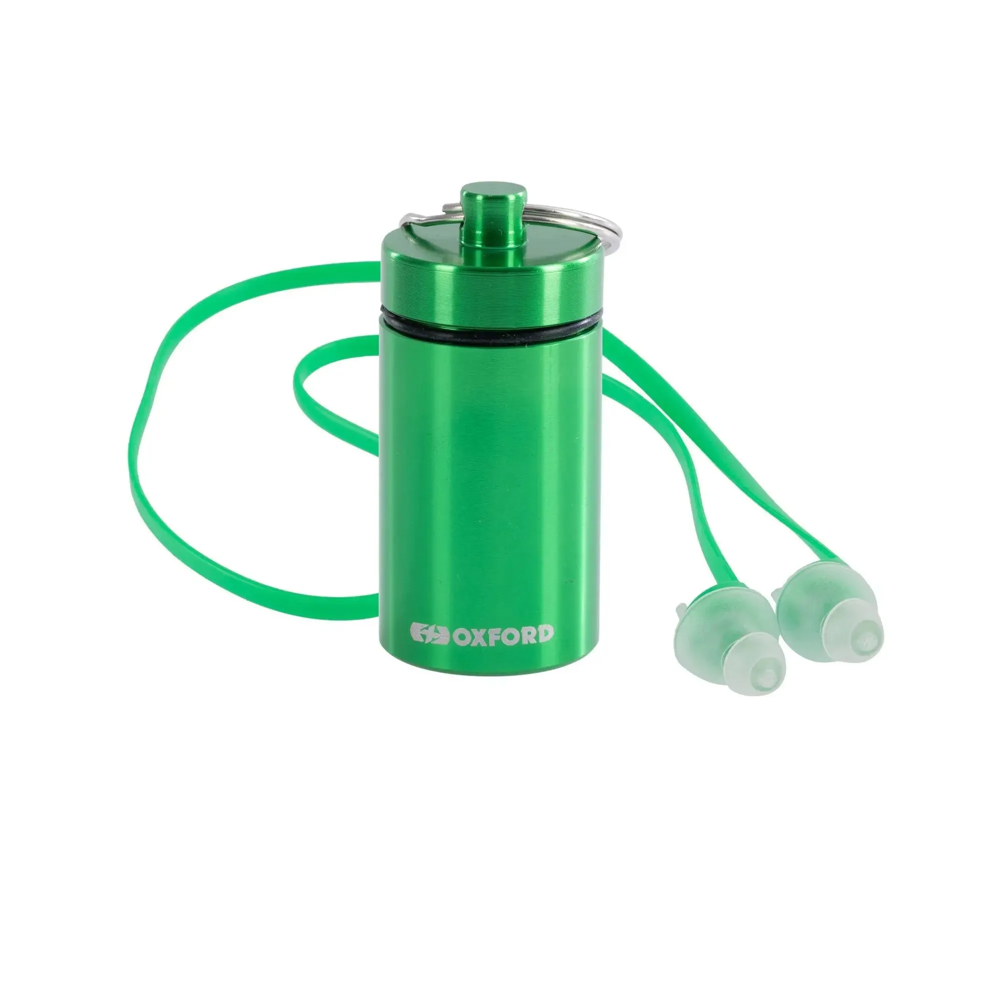 Oxford FilterBuds Commuter 18 SNR Ear Buds Clear / Green