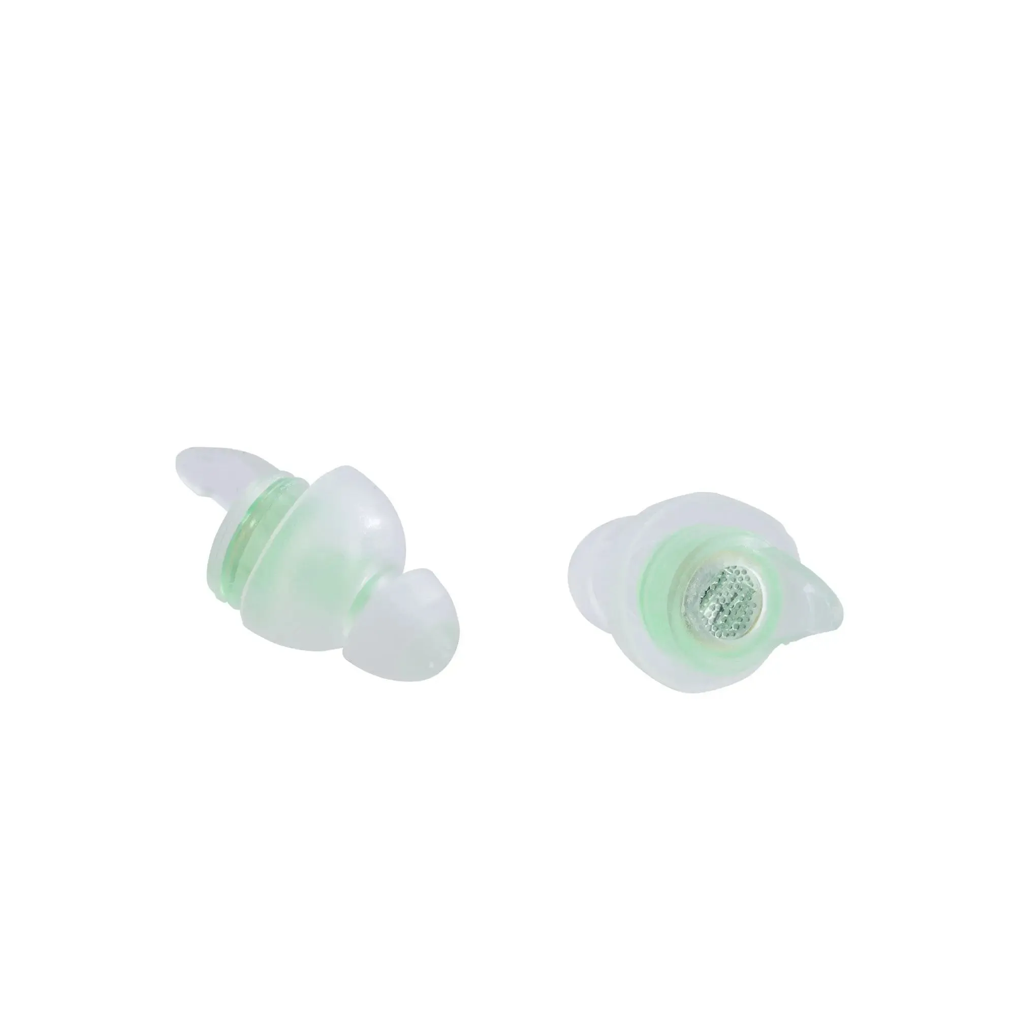 Oxford FilterBuds Commuter 18 SNR Ear Buds Clear / Green