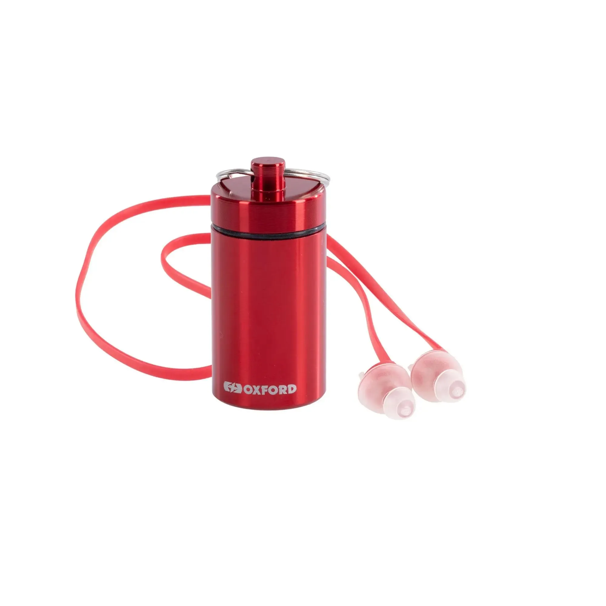 Oxford FilterBuds Race 28 SNR Ear Buds Clear / Red