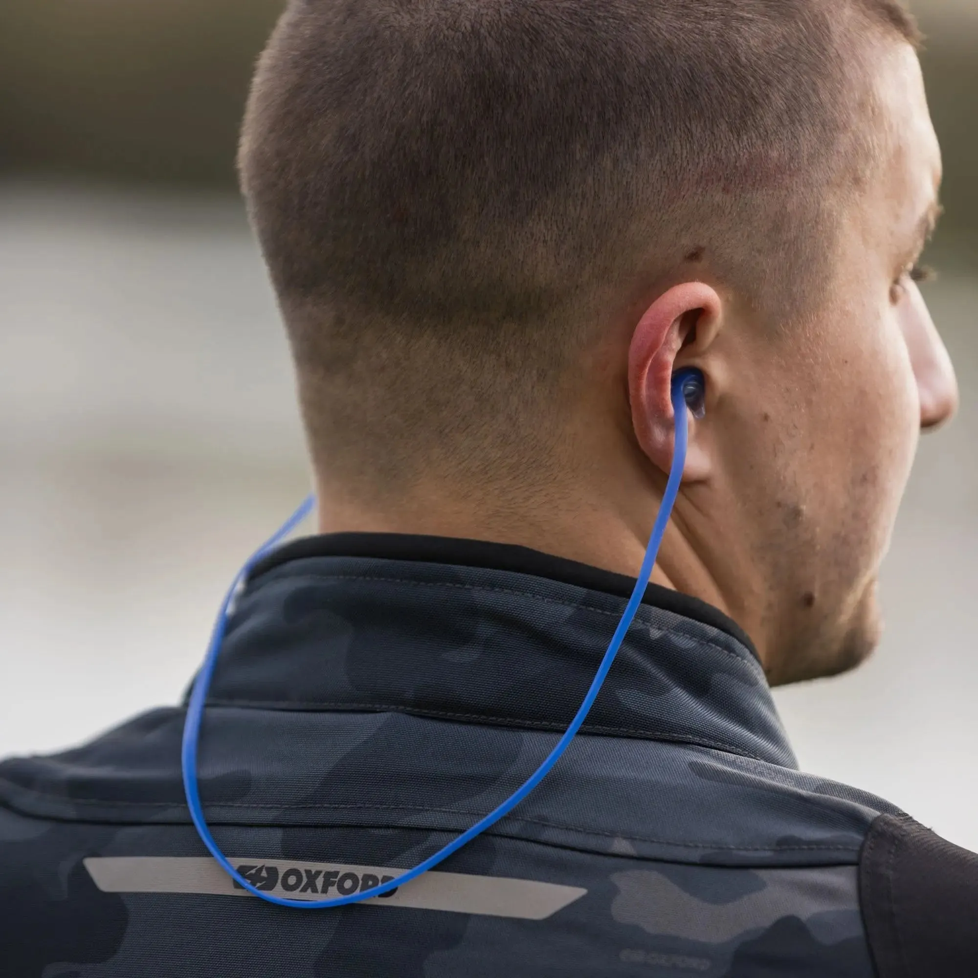 Oxford FilterBuds Touring 22 SNR Ear Buds Clear / Blue