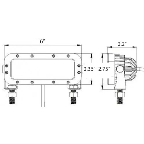 P9500 FORKLIFT ZONE LIGHT