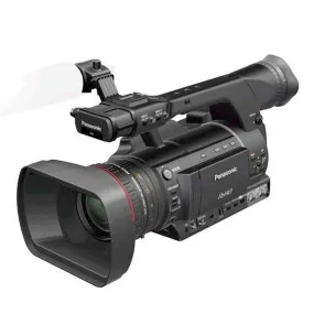Panasonic AG-HPX250PJ HD Handheld Video Camera with 3.45-Inch LCD (Black)