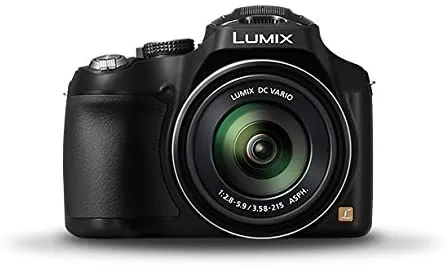 Panasonic Lumix DMC-FZ200 12.1 MP Digital Camera with CMOS Sensor and 24x Optical Zoom - Black