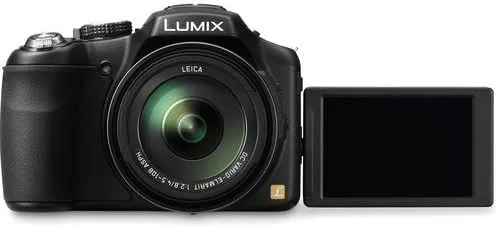 Panasonic Lumix DMC-FZ200 12.1 MP Digital Camera with CMOS Sensor and 24x Optical Zoom - Black