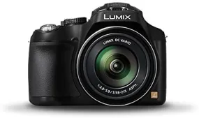 Panasonic Lumix DMC-FZ200 12.1 MP Digital Camera with CMOS Sensor and 24x Optical Zoom - Black