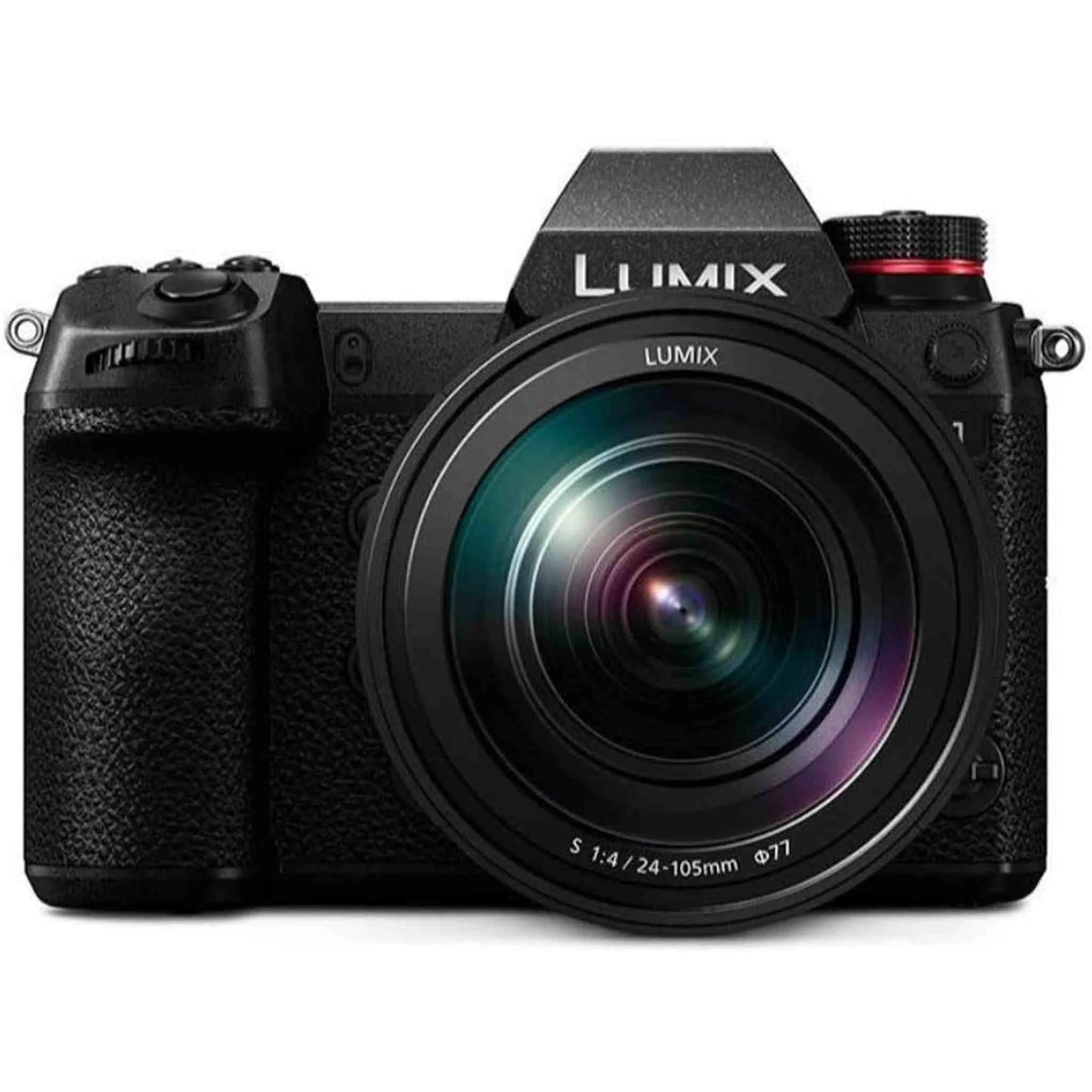Panasonic LUMIX S1 24.2MP Digital Mirrorless Camera with 24-105mm Plus DMW-SFU2 S1 Filmmaker Upgrade Software Key (VLOG V GAMMUT/4K 60P 4:2:2 10bit/LUT) Bundle
