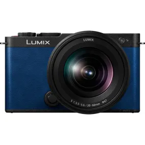 Panasonic Lumix S9 Mirrorless Camera with S 20-60mm f/3.5-5.6 Lens (Night Blue)