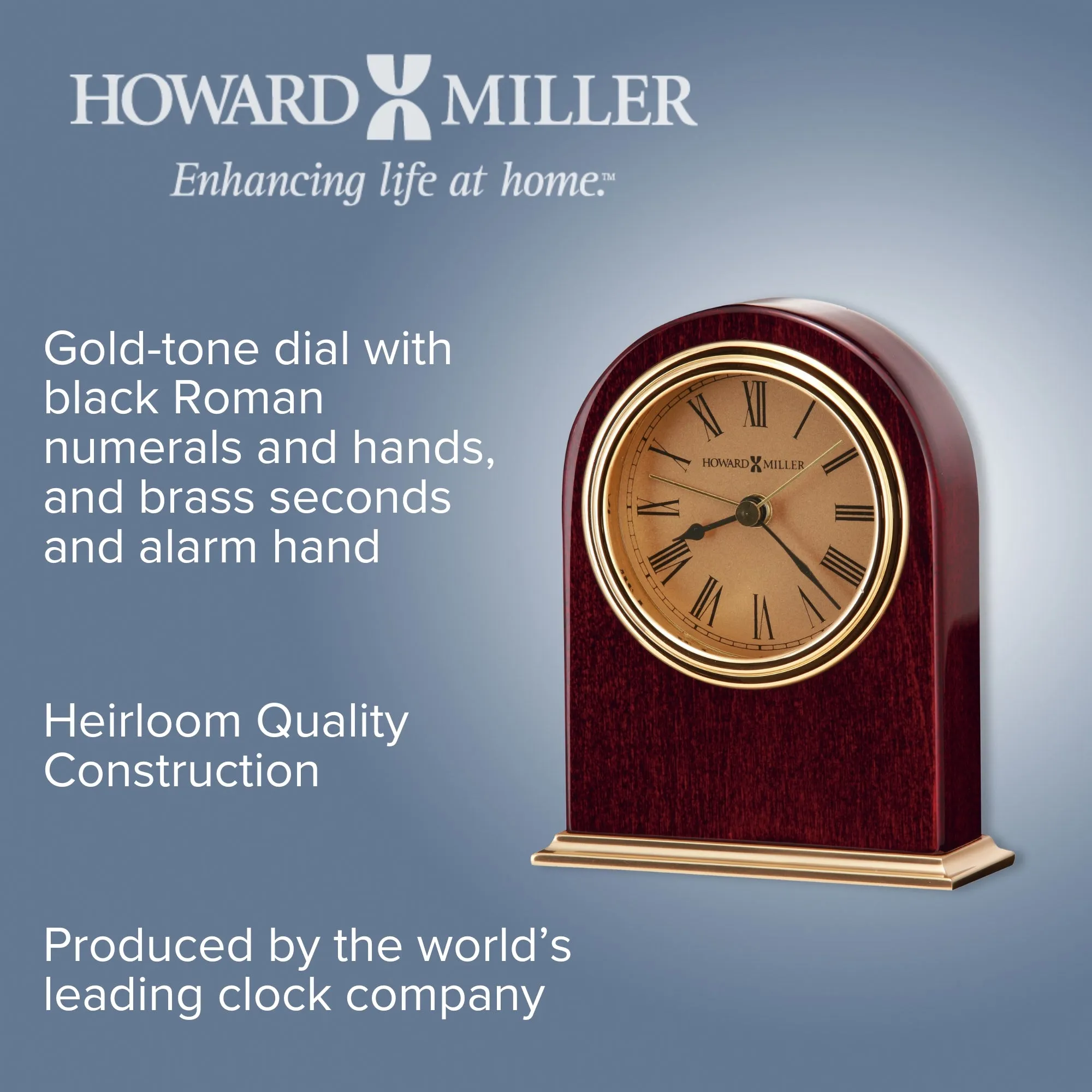 Parnell Tabletop Alarm Clock