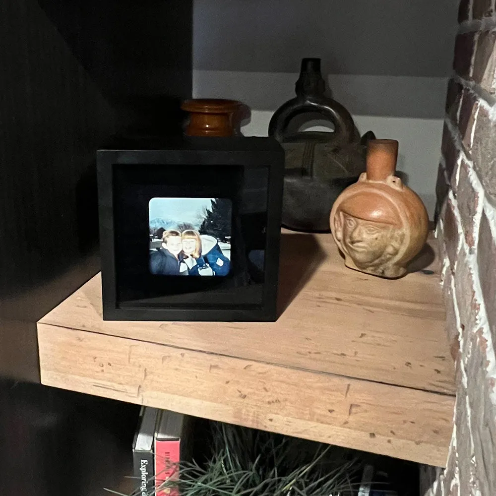PBN-TECH CV-PF1 Cam-Vox Photo Frame 1080P 128GB DVR – 9 Hours Continuous