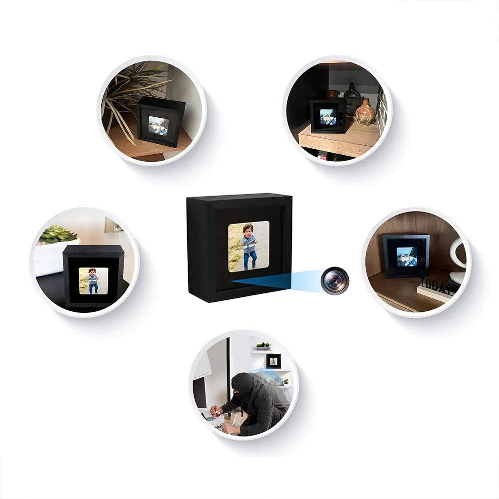 PBN-TECH CV-PF1 Cam-Vox Photo Frame 1080P 128GB DVR – 9 Hours Continuous