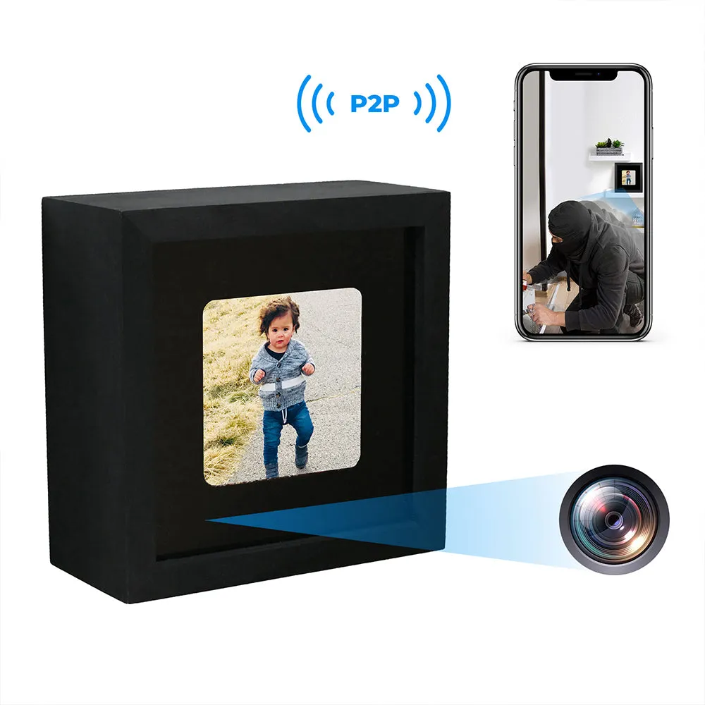 PBN-TECH CV-PF1 Cam-Vox Photo Frame 1080P 128GB DVR – 9 Hours Continuous