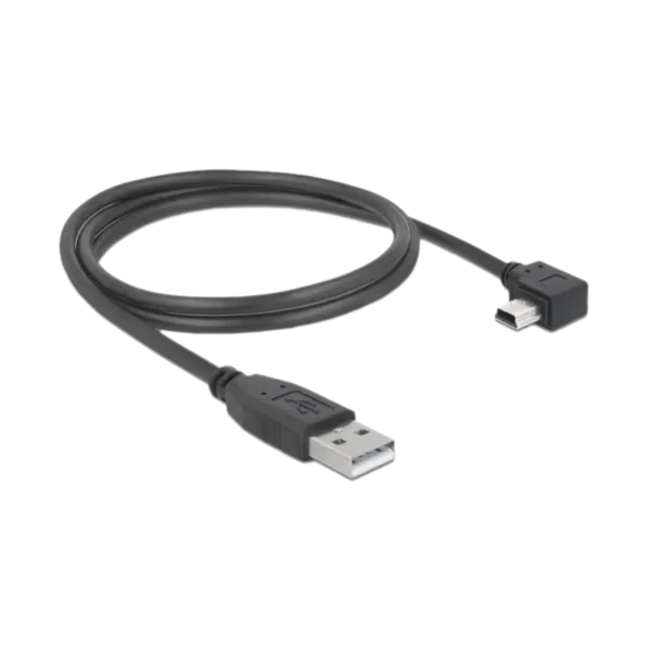 Pegasus Astro Pack of 2 x USB 2.0-A male > USB mini-B 5pin male angled 1m