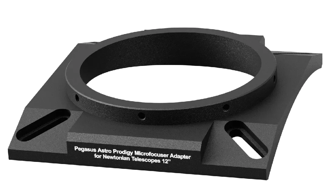 Pegasus Astro Prodigy Microfocuser Telescope Adapter for Newtonian 12-inch