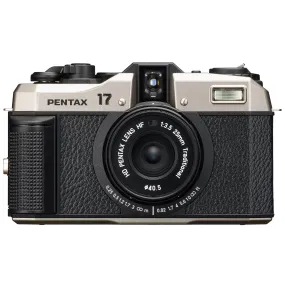 Pentax 17 Film Camera - Dark Silver