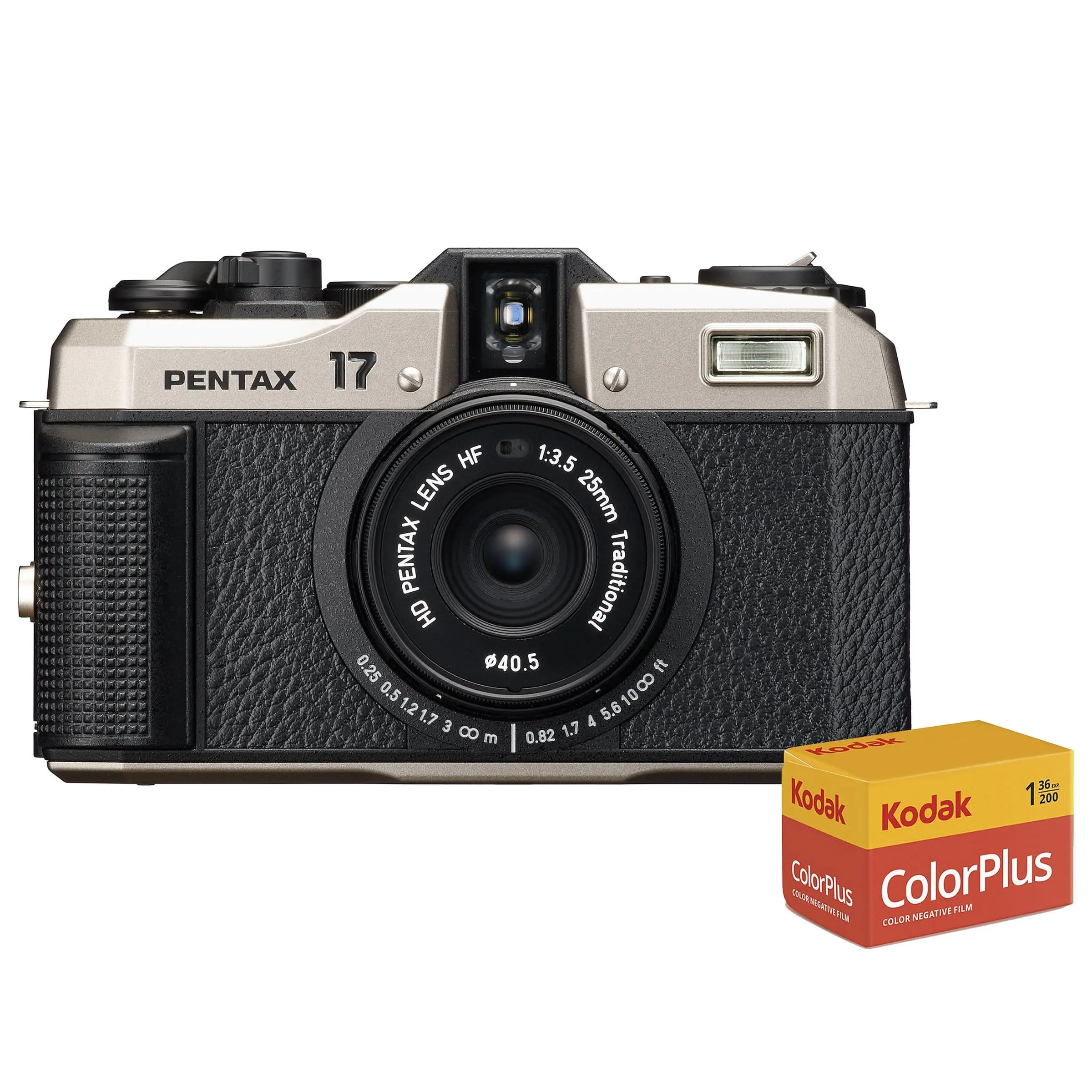 Pentax 17 Film Camera - Dark Silver