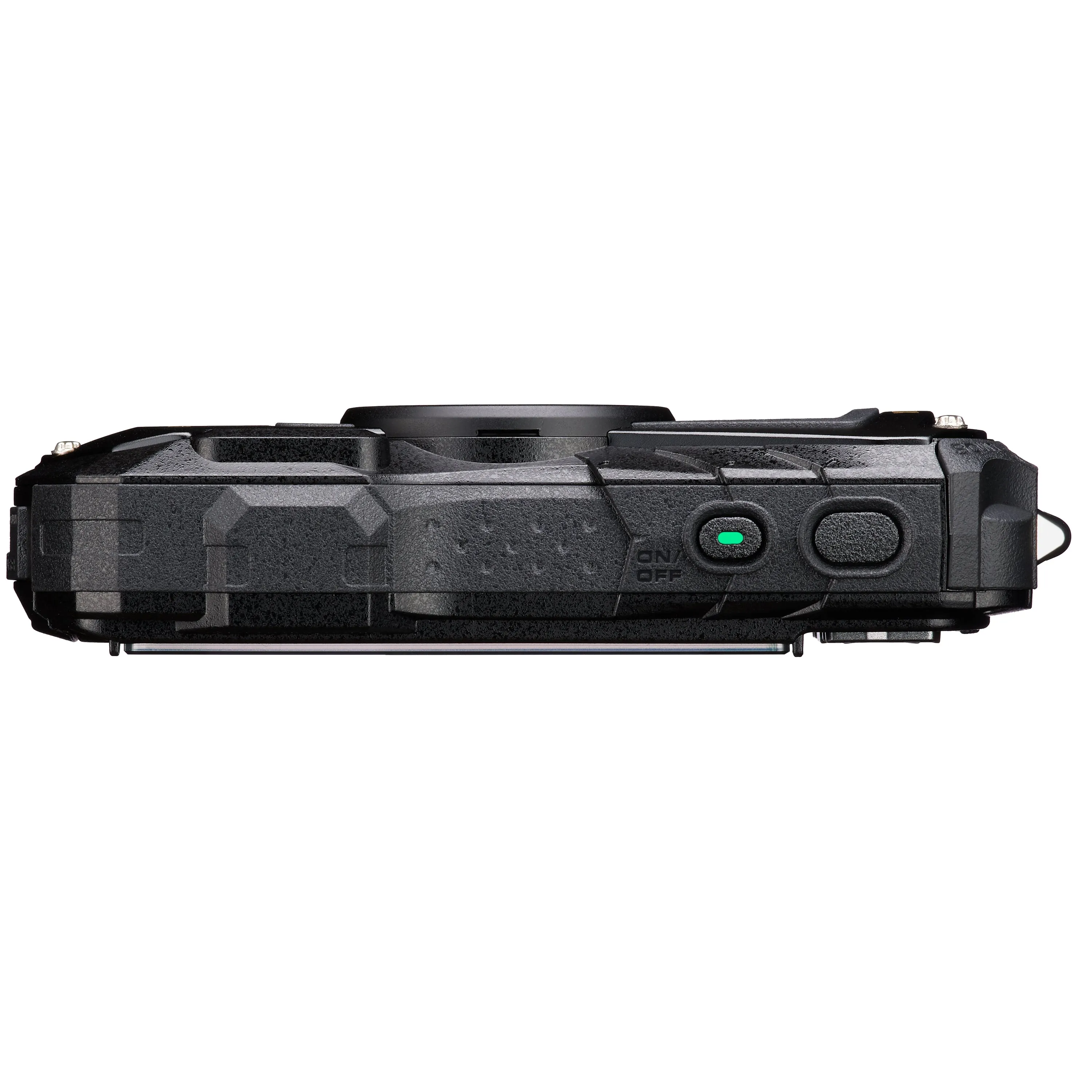 Pentax WG-90 16MP 5x Zoom Tough Compact Camera - Black