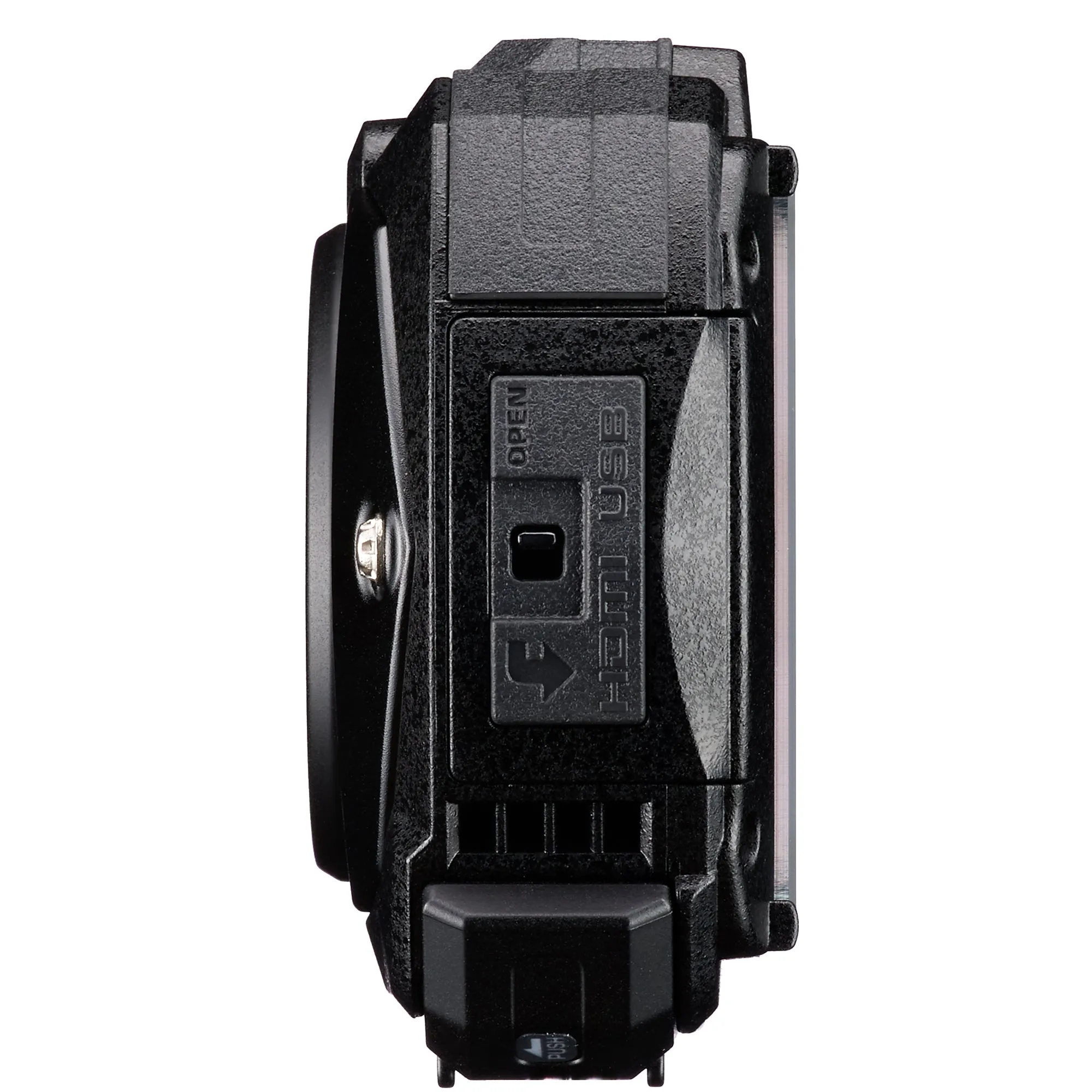 Pentax WG-90 16MP 5x Zoom Tough Compact Camera - Black