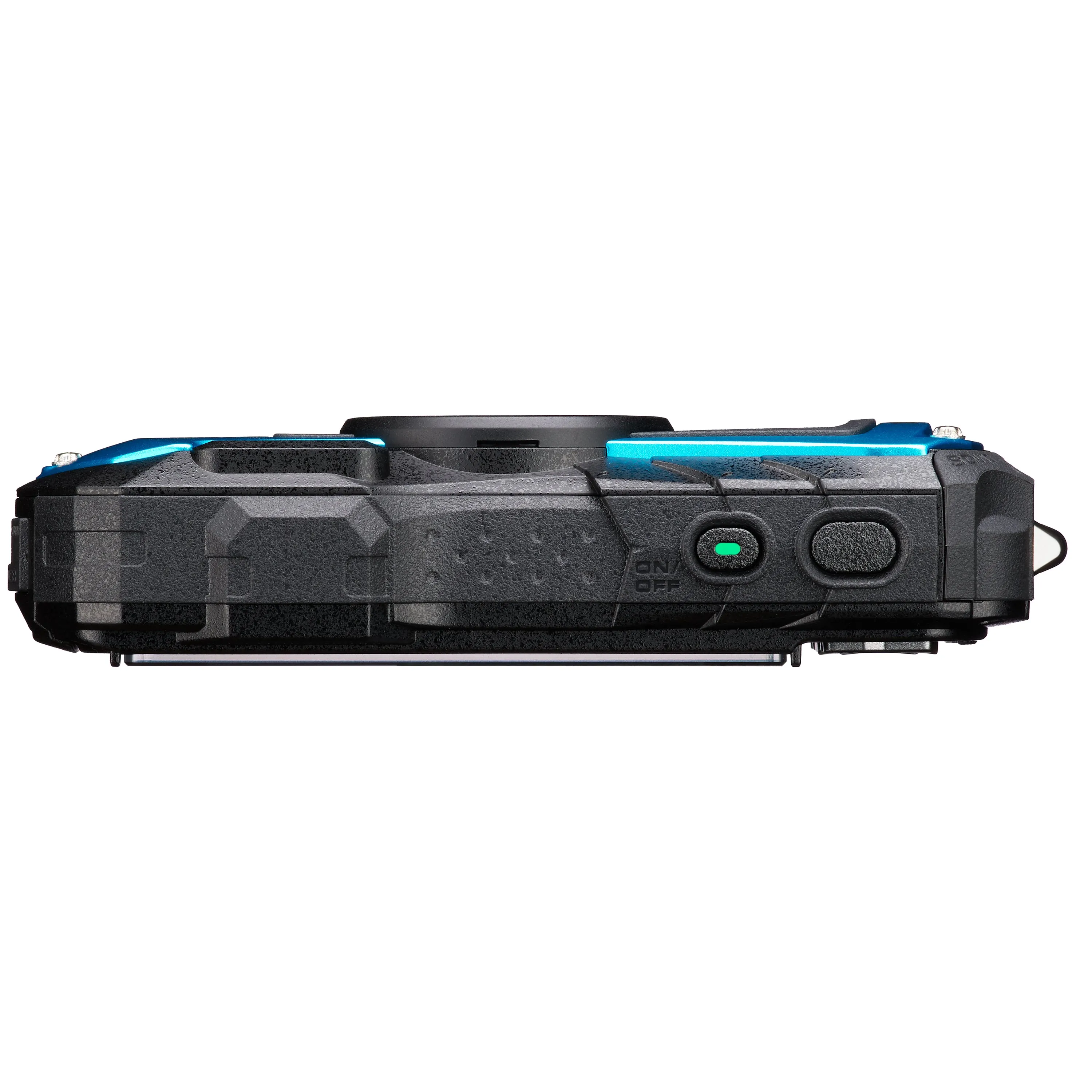 Pentax WG-90 16MP 5x Zoom Tough Compact Camera - Blue