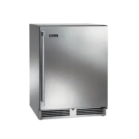 Perlick 24" Undercounter Refrigerator with 1 Solid Door, ADA Compliant