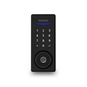 Philips 800 Series Z-Wave Long Range Door Lock DDL240X-15HZW
