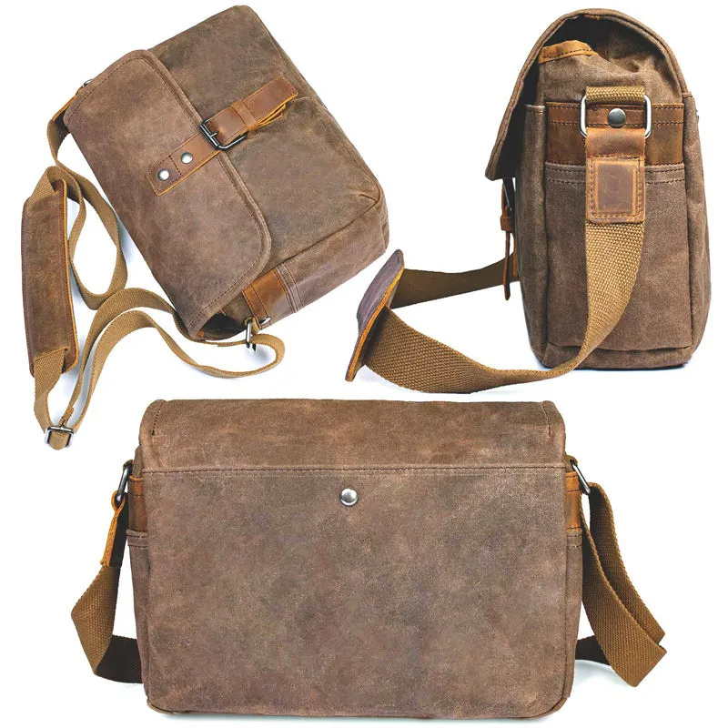 Photography Canvas Messenger Bag Camera DSLR SLR Handbag
