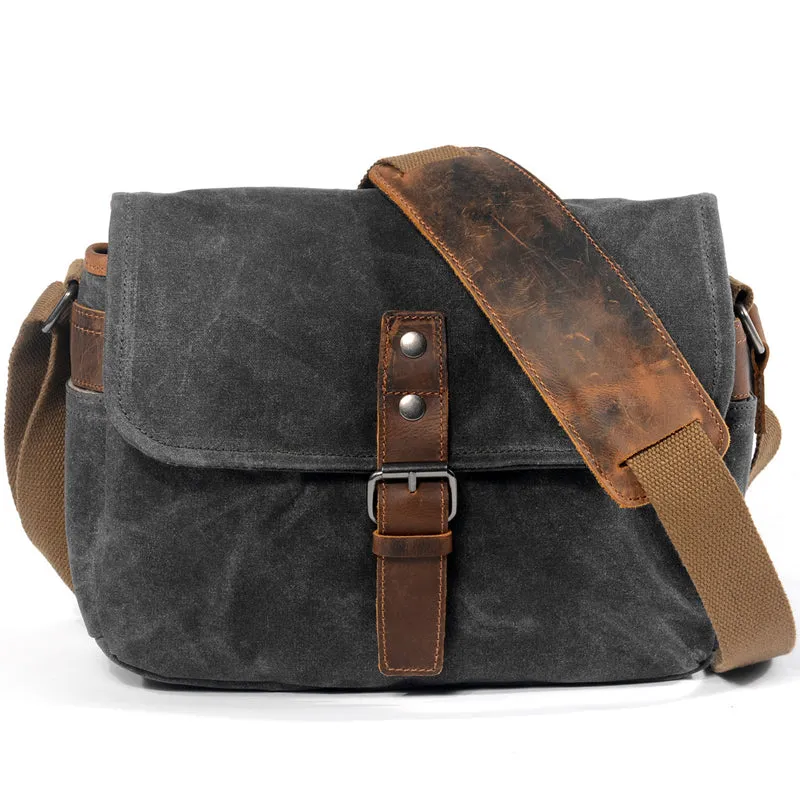 Photography Canvas Messenger Bag Camera DSLR SLR Handbag