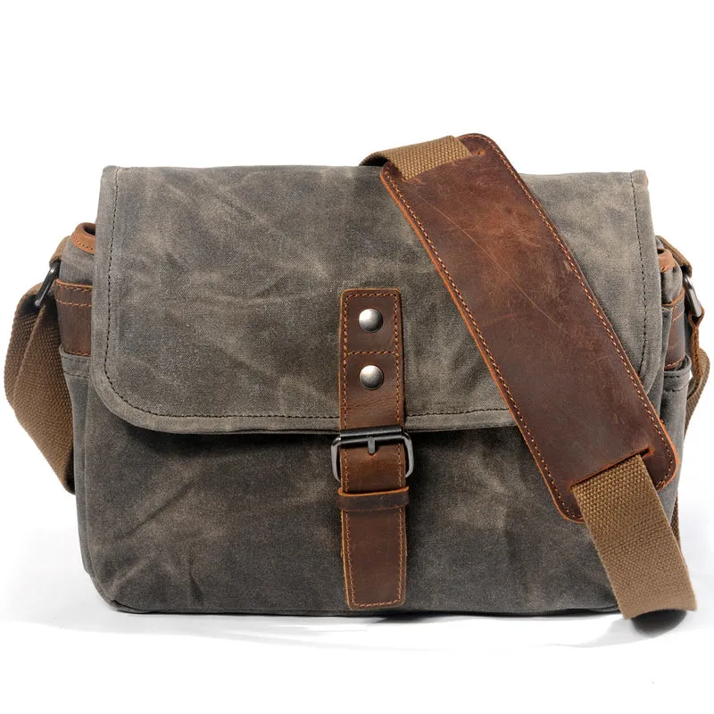 Photography Canvas Messenger Bag Camera DSLR SLR Handbag