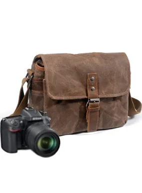 Photography Canvas Messenger Bag Camera DSLR SLR Handbag