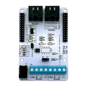 Pi-SPi-RS485 Raspberry Pi RS485 I/O Module