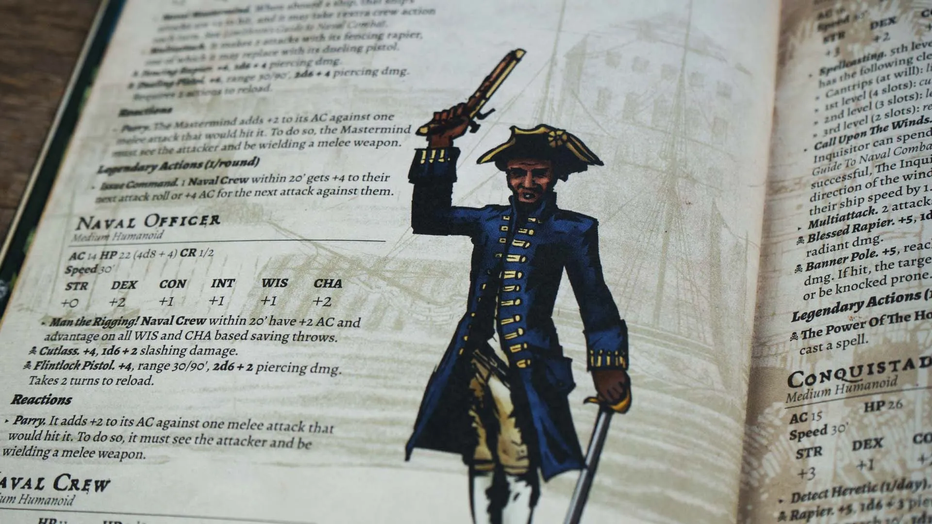 Pirate Borg 5E Bestiary
