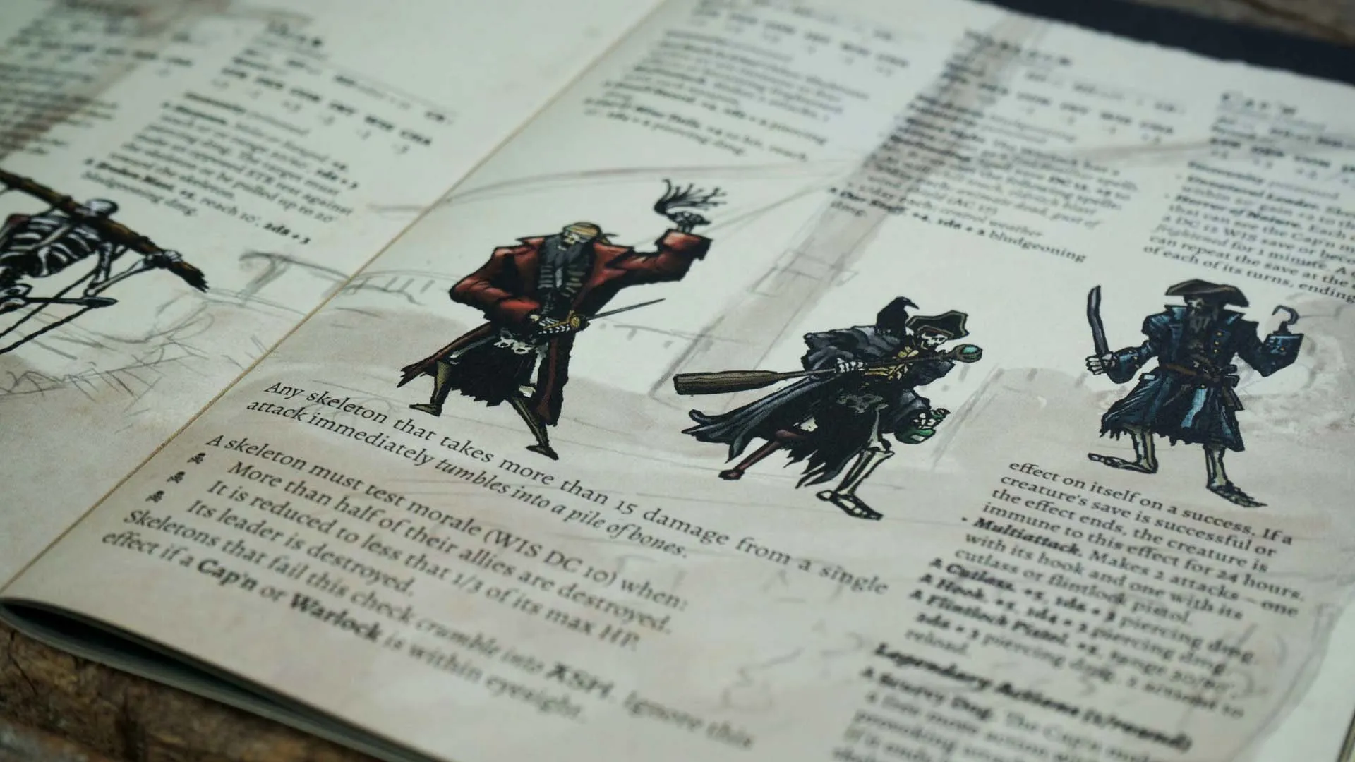 Pirate Borg 5E Bestiary