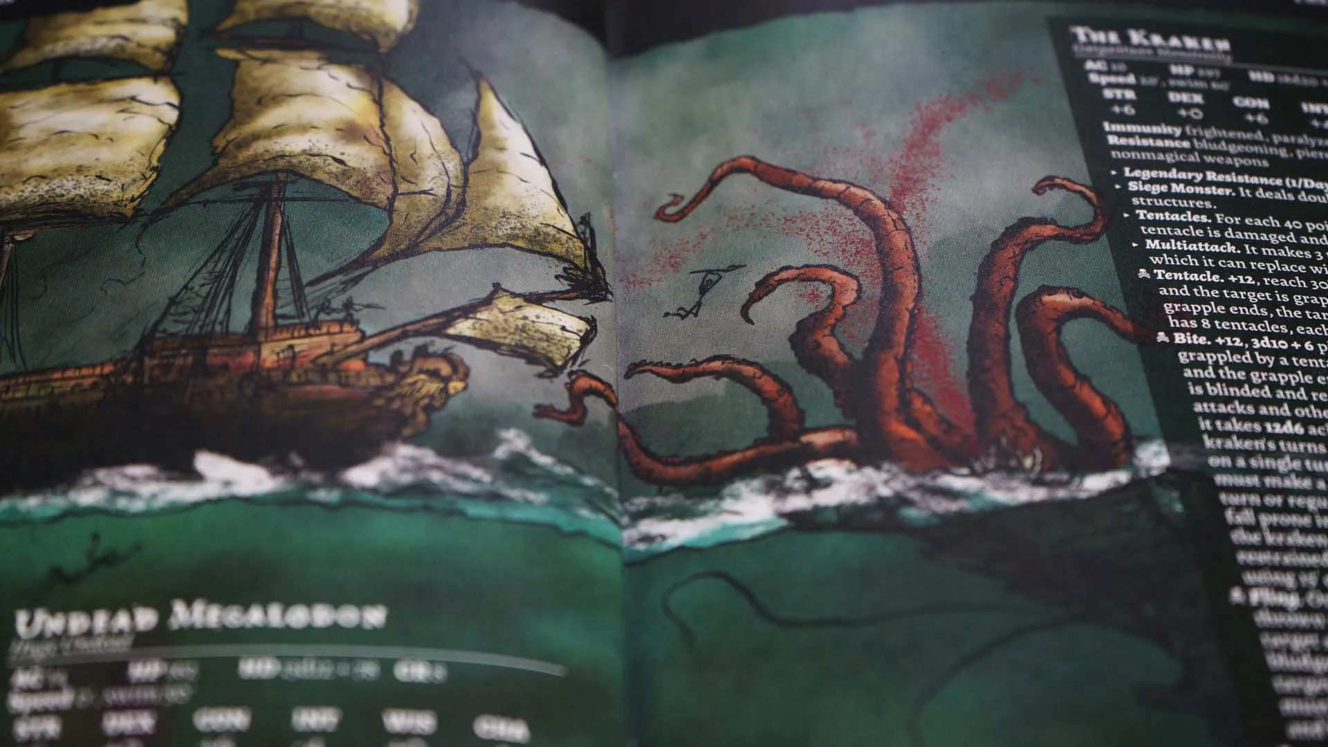 Pirate Borg 5E Bestiary