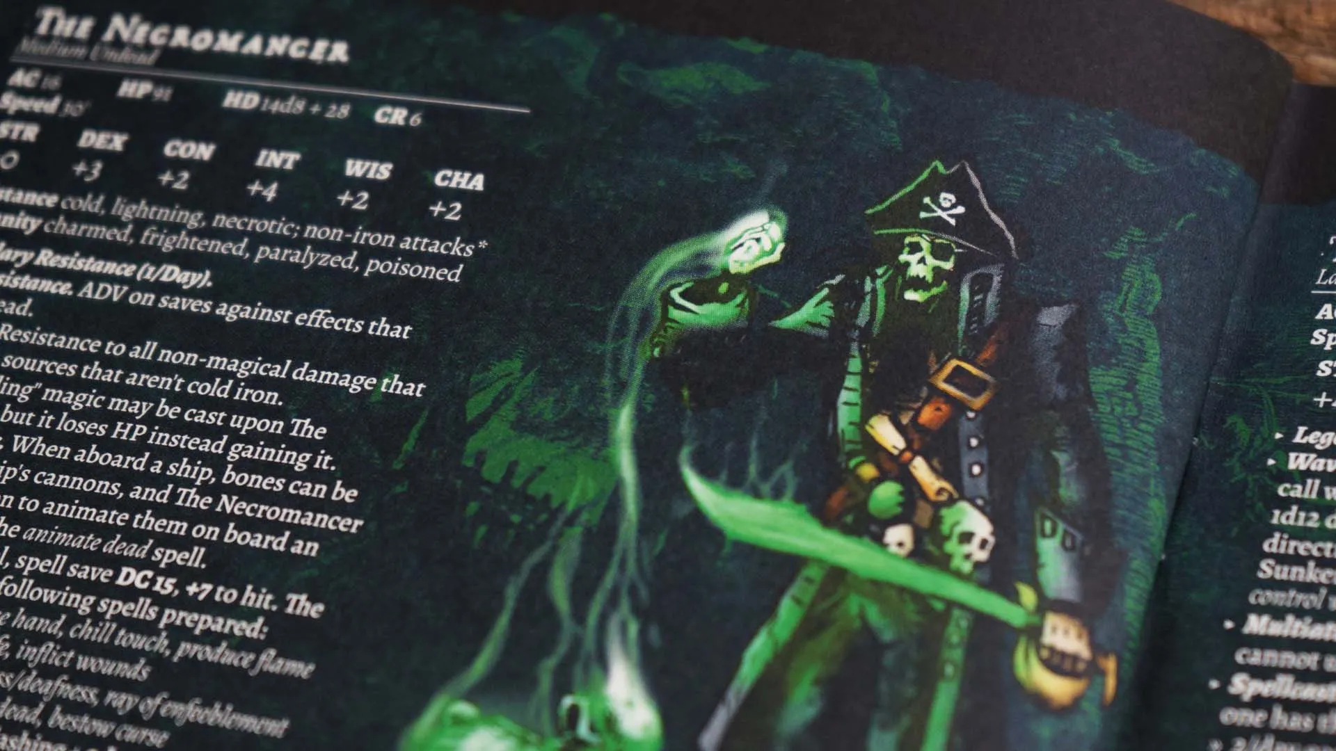 Pirate Borg 5E Bestiary