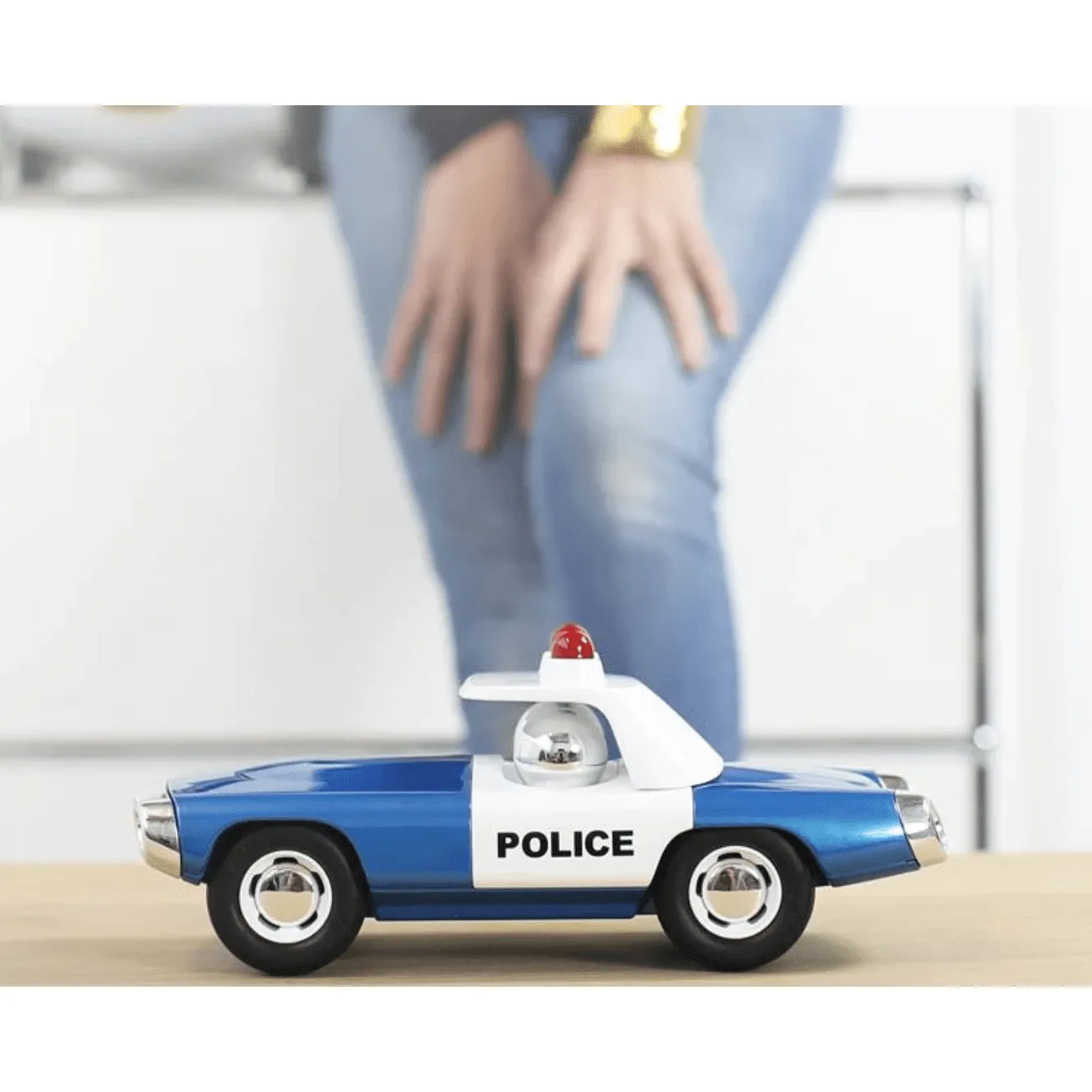 Playforever Maverick Heat Police Blue