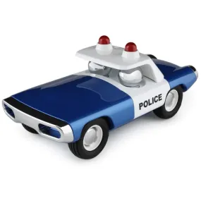 Playforever Maverick Heat Police Blue