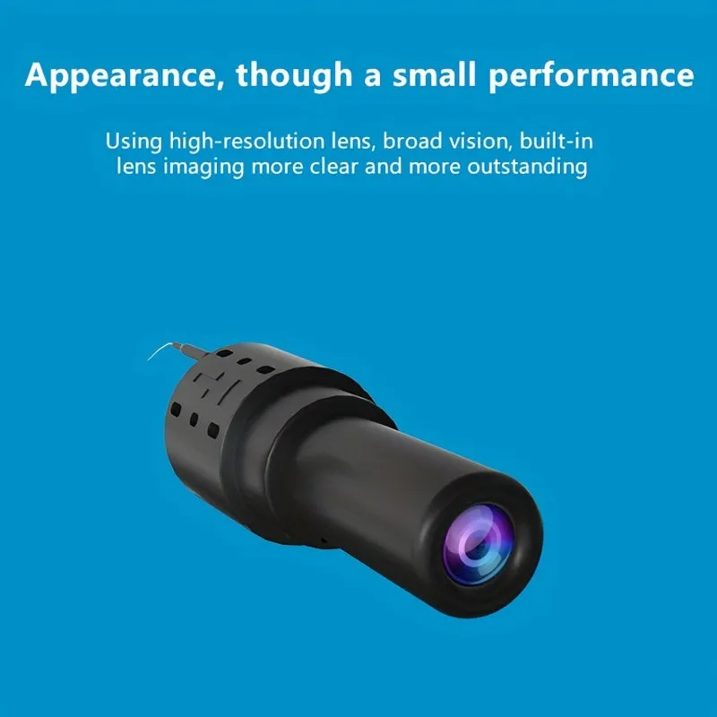 Portable Full HD Camera, Safety Protection Night Vision Camera, Motion Detection, Safety Camera, High-definition Video Recorder Camera, Loop Recording, SD Card Camera (without SD Card)