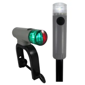 Portable LED Clamp-On Navigation Light Combo