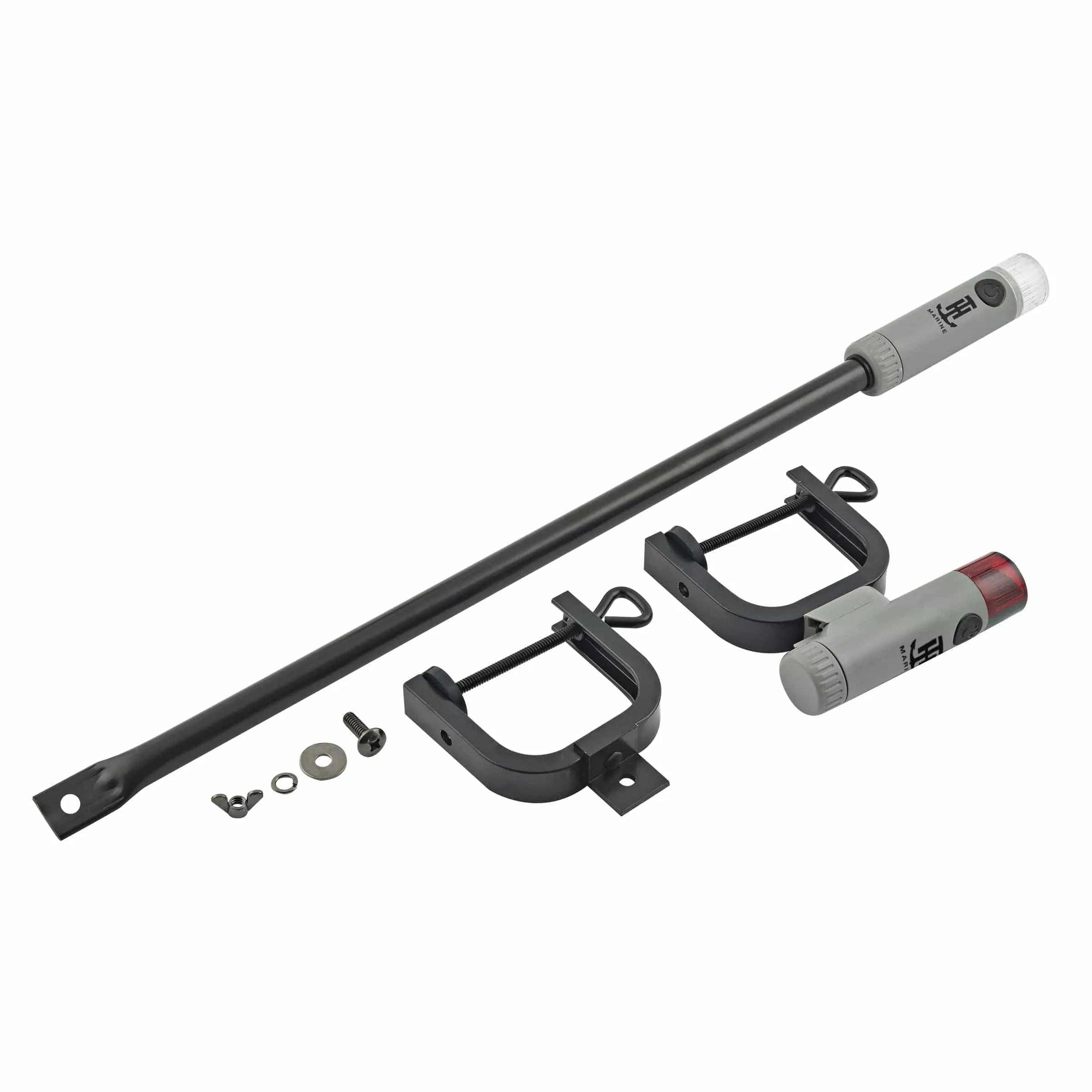 Portable LED Clamp-On Navigation Light Combo