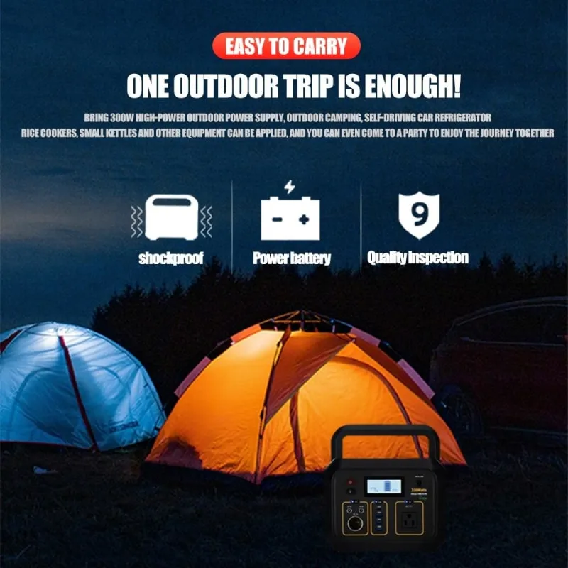 Portable Power Station For Travel