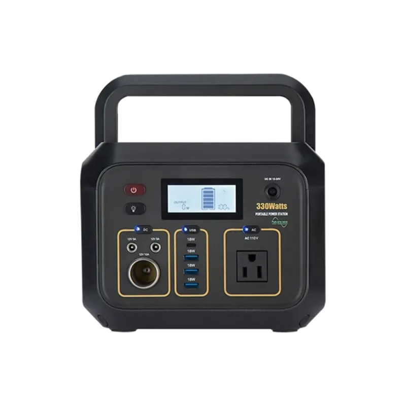 Portable Power Station For Travel