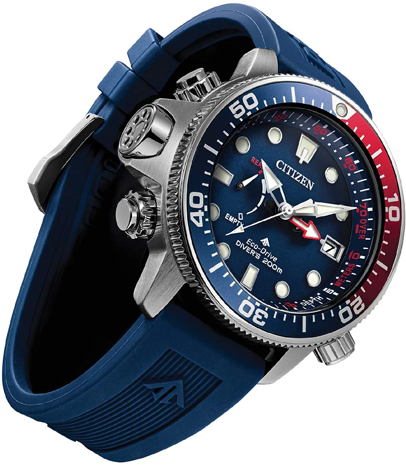 Promaster Aqualand Blue 46MM