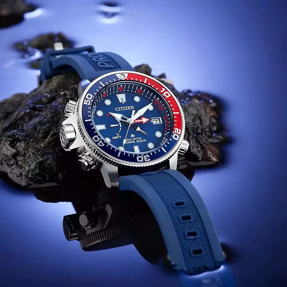 Promaster Aqualand Blue 46MM