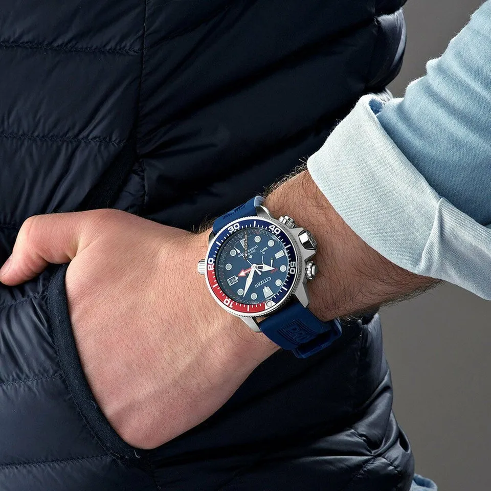 Promaster Aqualand Blue 46MM