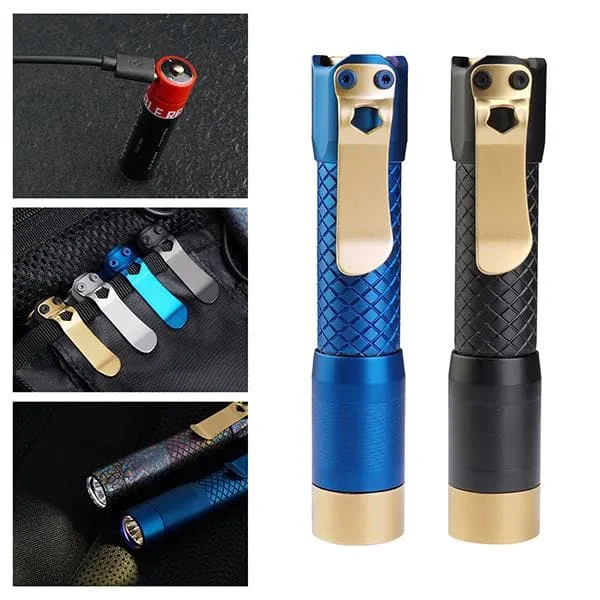 PS14 Dual Color Temperature (DCT) EDC AA Flashlight
