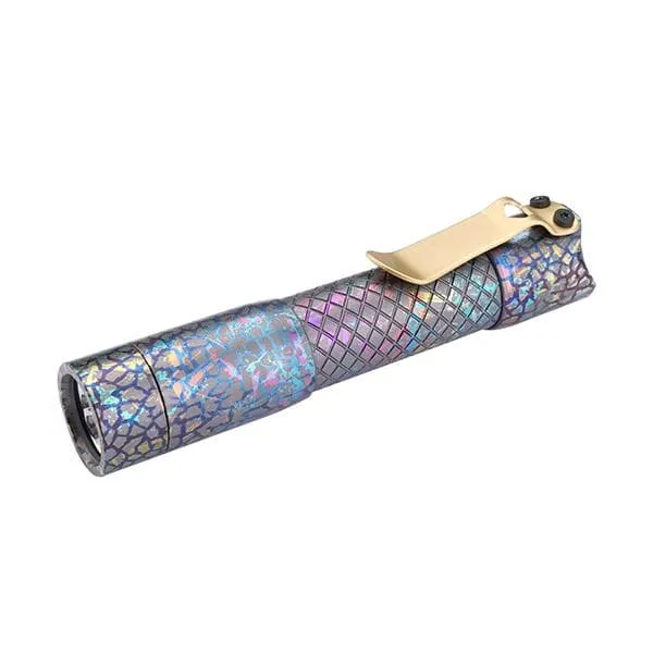 PS14 Dual Color Temperature (DCT) EDC AA Flashlight