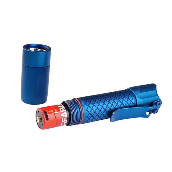 PS14 Dual Color Temperature (DCT) EDC AA Flashlight