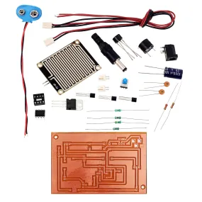 Rain Alarm Project