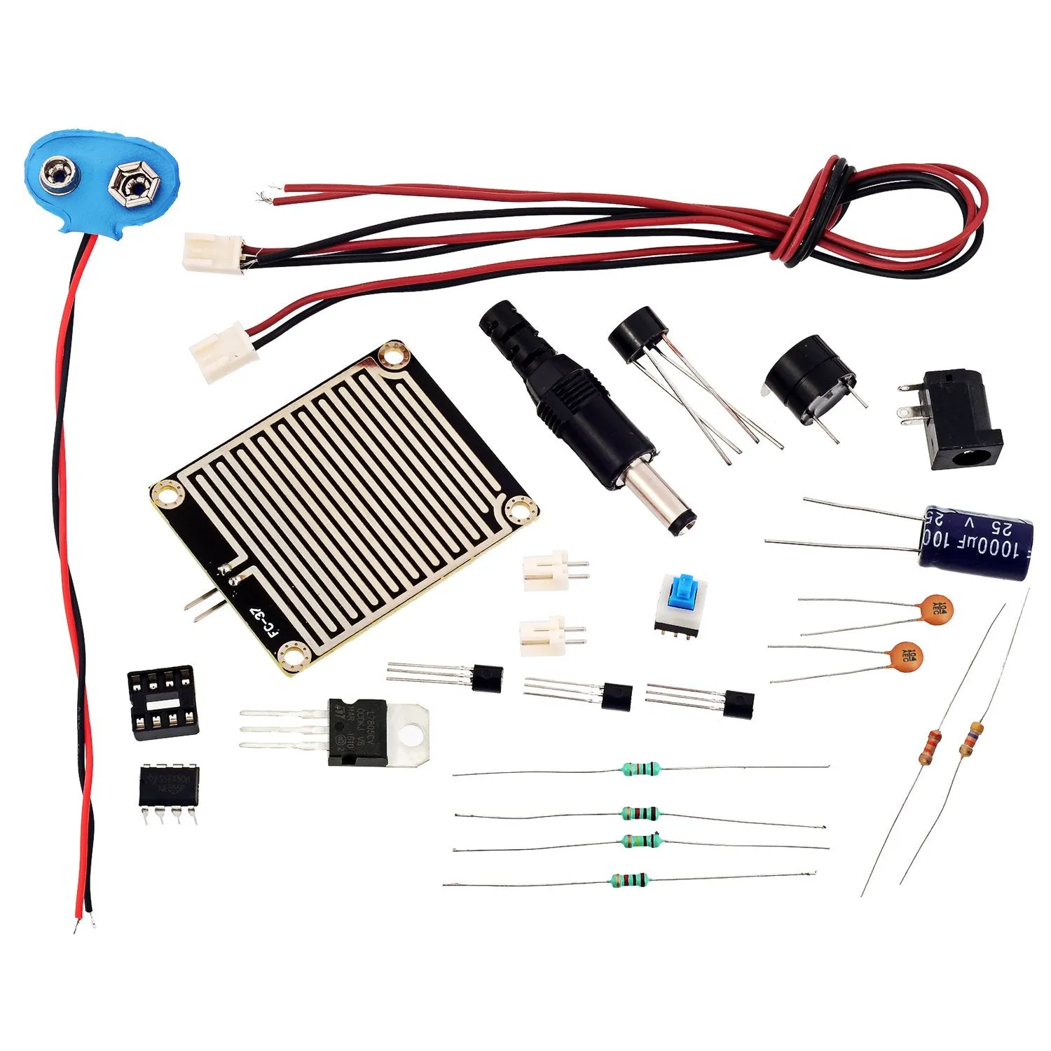 Rain Alarm Project
