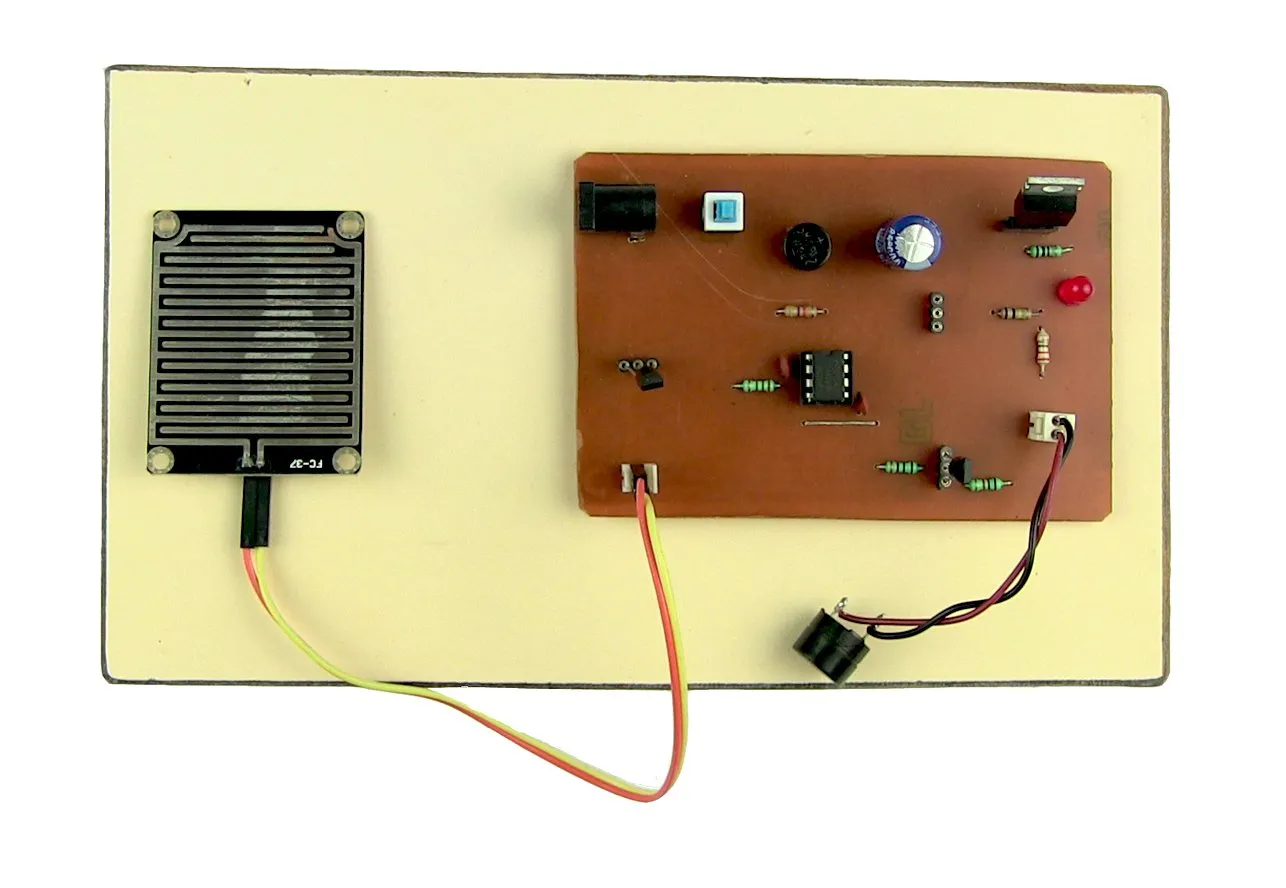 Rain Alarm Project