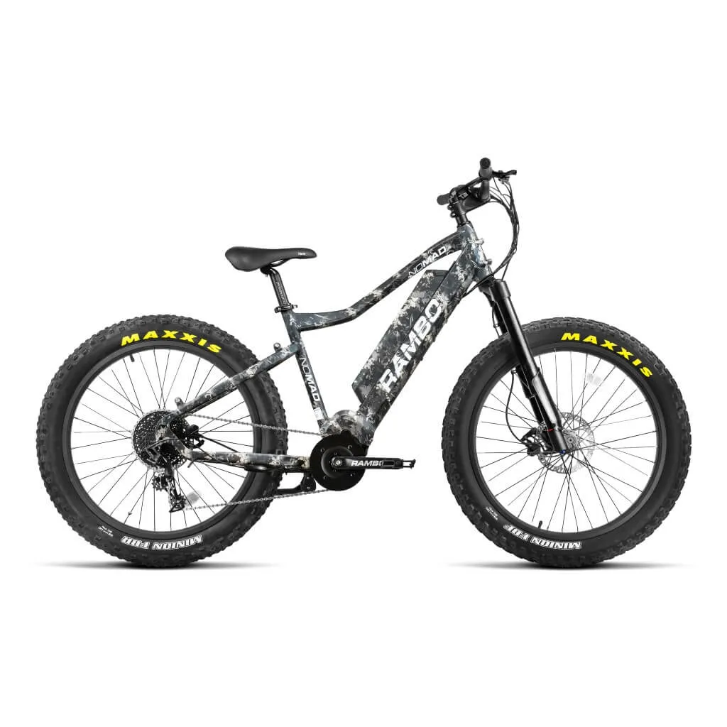 RAMBO The Nomad 750W 48V Full Suspension Electric Bike